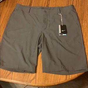 Gray Nike Standard Fit Shorts